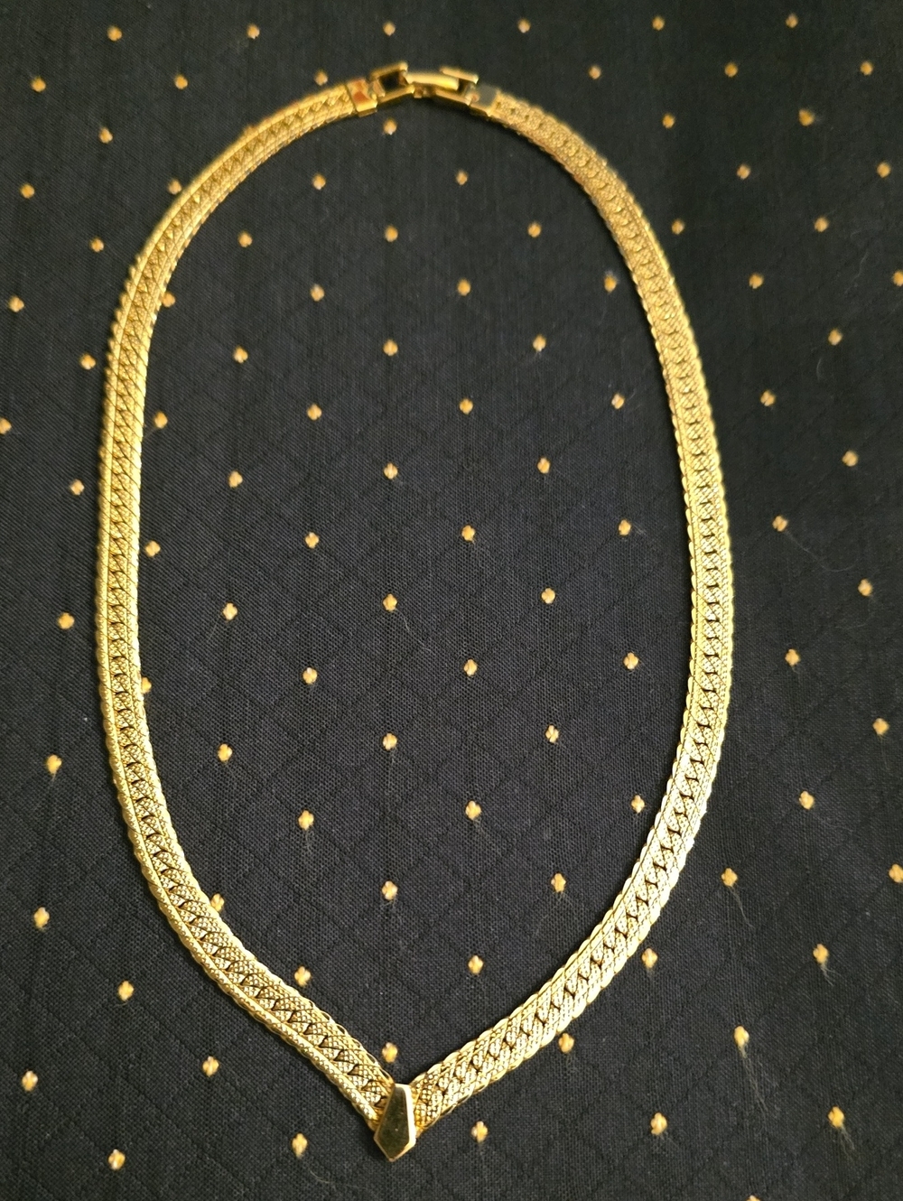 EUC Rare Vintage Gold Napier Necklace From 1980's